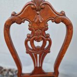 Set of 6 mahogany chairs