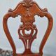 Set of 6 mahogany chairs