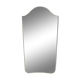 “Gendarme hat” mirror in gilded brass. 1960s.