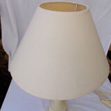 Lamp in albatre