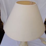 Alabaster lamp