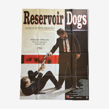 Reservois Dogs - original French poster - 1992