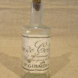 Old eau de cologne bottle bottle Giraud & Cie Paris perfume