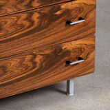 Scandinavian rosewood chest of drawers - 1960
