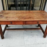 Old oak farm table