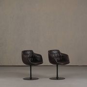 Chaises Flow par Jean-Marie Massaud pour MDF, Italie années 2000, ensemble de 2.