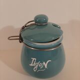 Digoin mustard pot