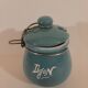 Digoin mustard pot