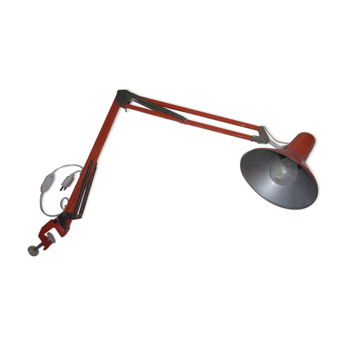 Lampe d'architecte articulée