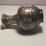 Small partitioned chinese vase