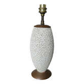 Lampe en céramique crispée Jean Besnard style primavera, années 50 60