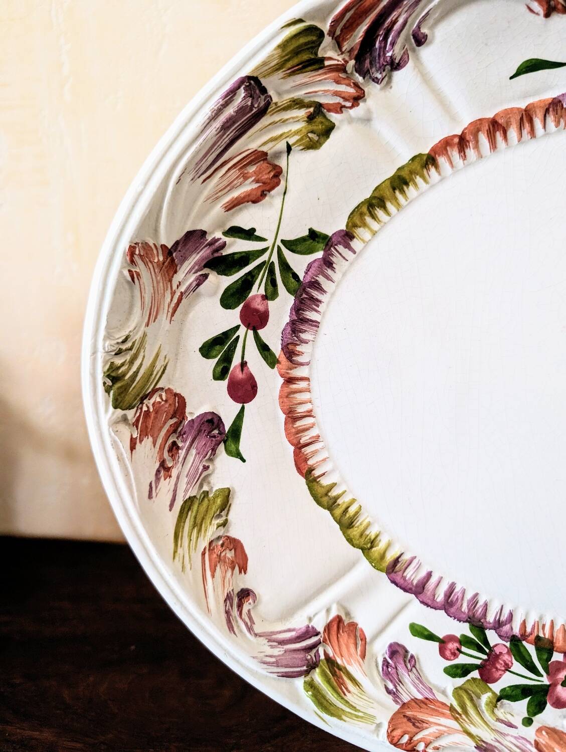 Large Bassano dish