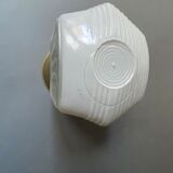 Old wall sconce in glass