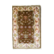 Indian Mahal handmade rug 64x97cm 1980