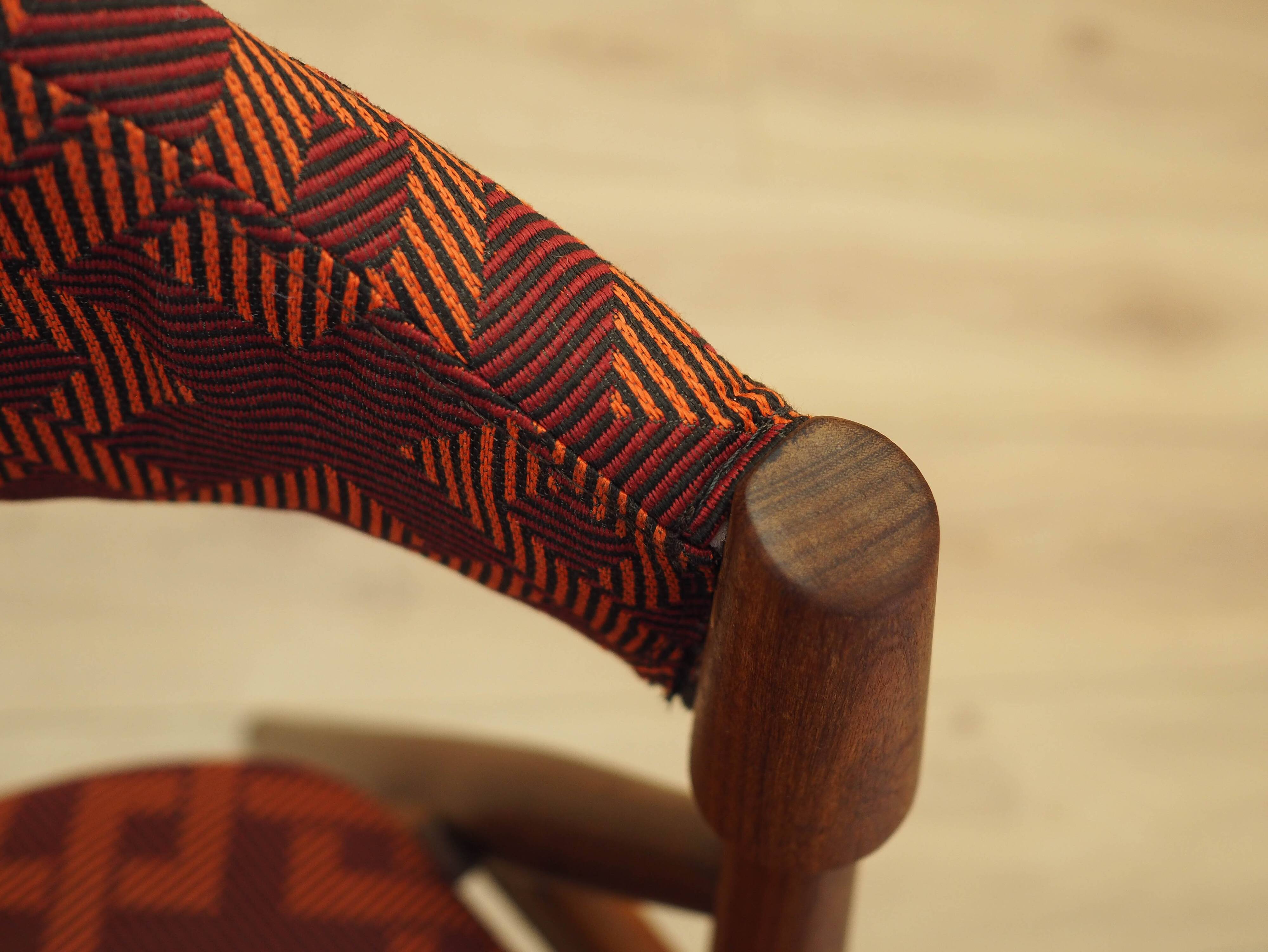 Teak chair, Danish design, 1960s, production: Denmark