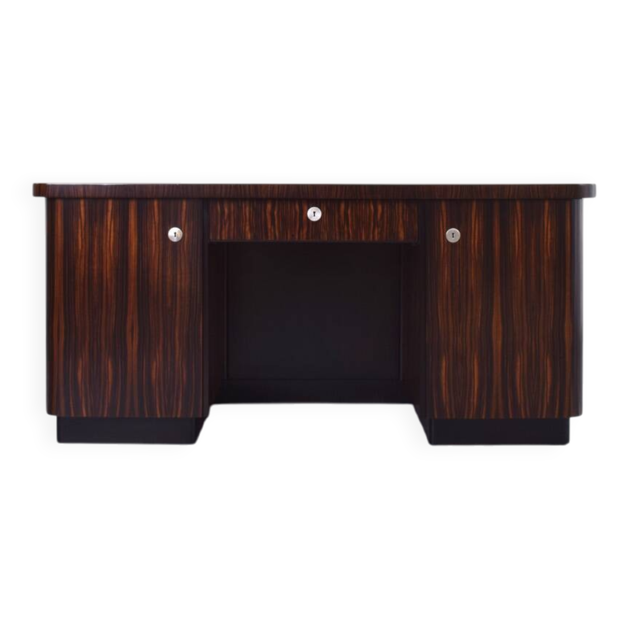 Art-Deco Desk by Bruno Paul for Deutsche Werkstätten Hellerau, 1920s