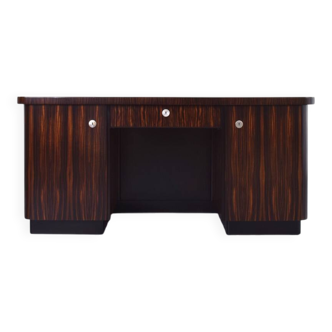 Art-Deco Desk by Bruno Paul for Deutsche Werkstätten Hellerau, 1920s