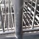 Art Deco shelf, aluminum