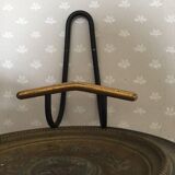 Black and gold designer wall hooks