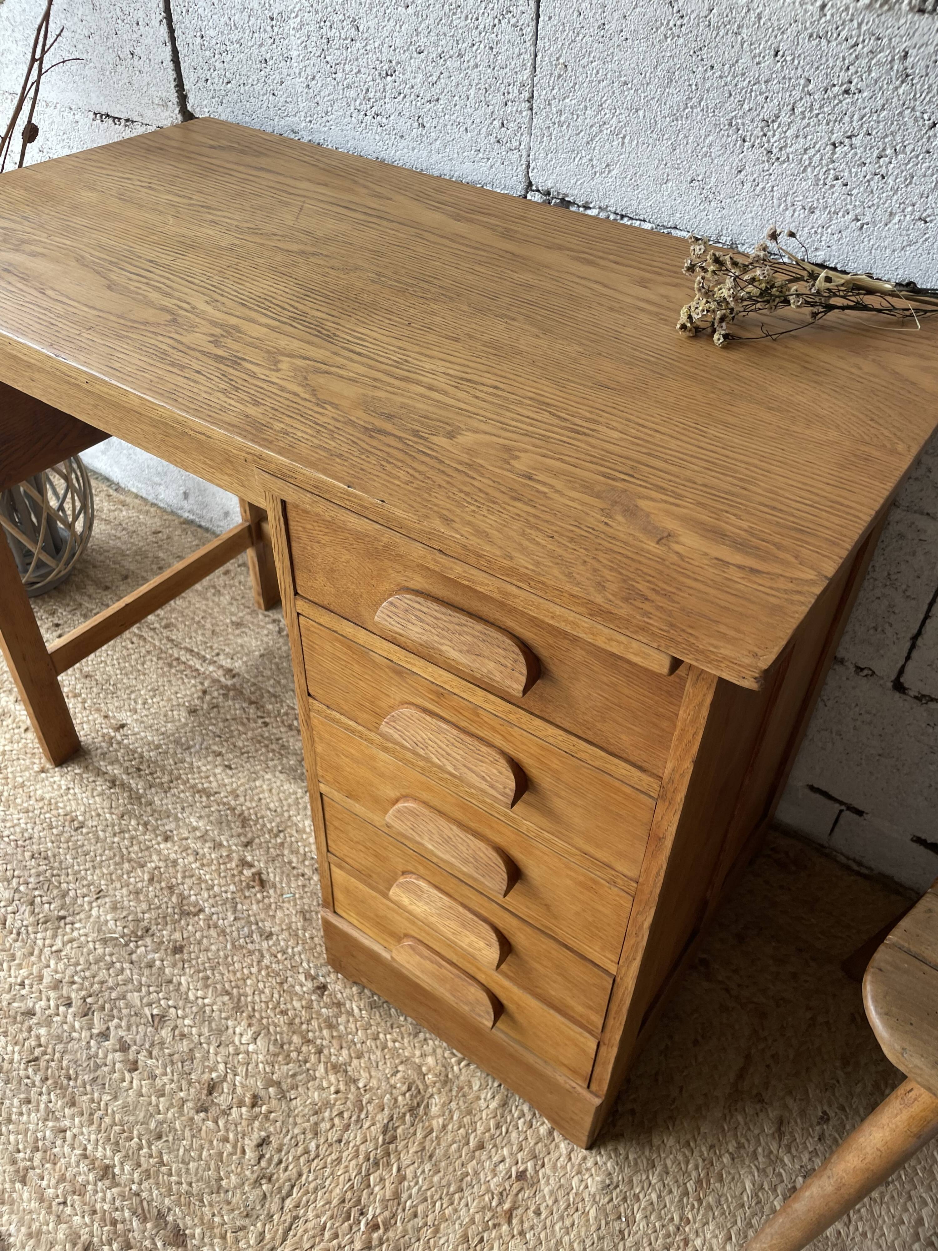 Small wooden desk