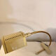 Vintage Italy brass articulated desk lamp.