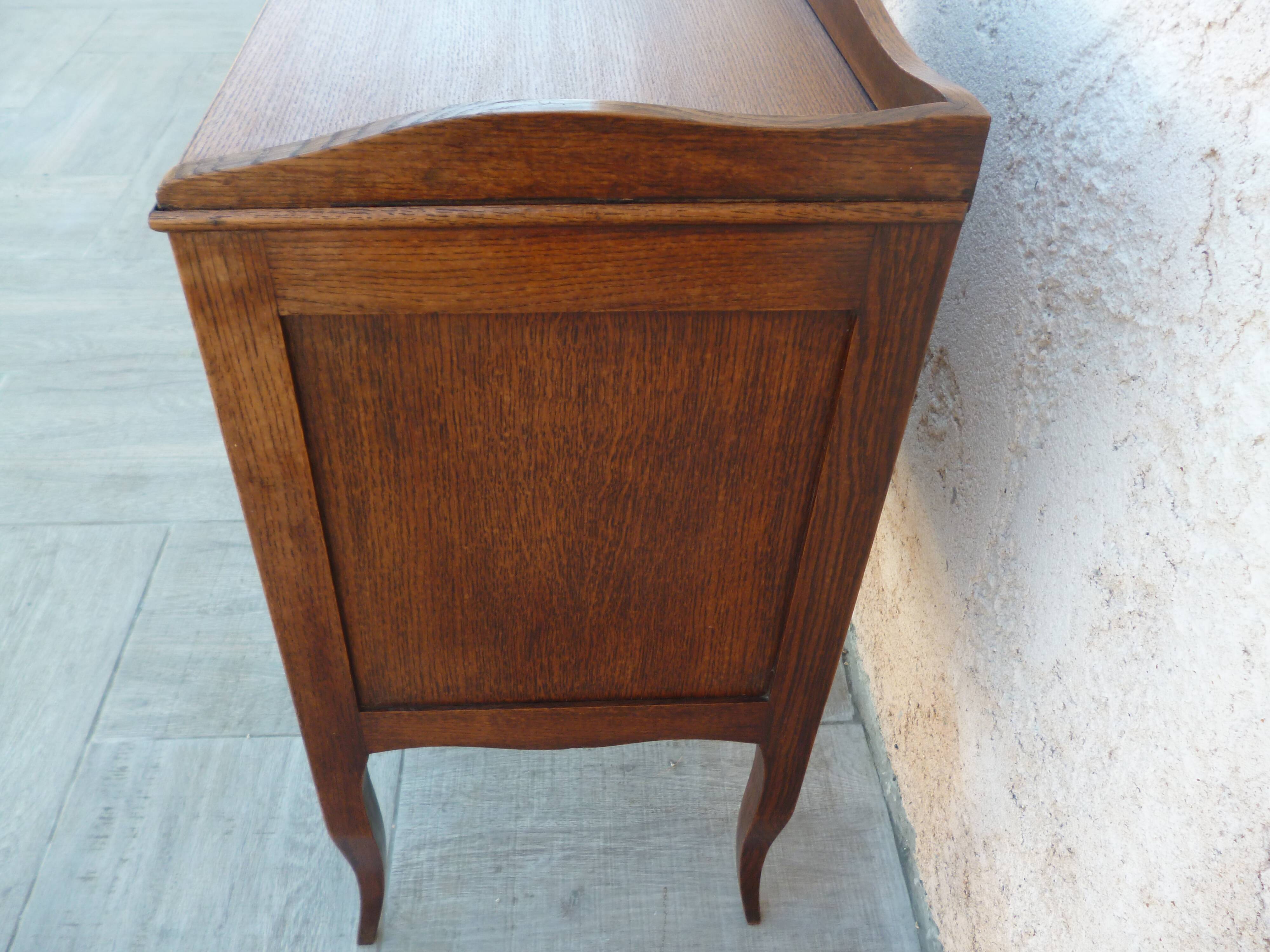 Silver dresser for Christofle cutlery set