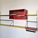 Multicolored wall unit by Tjerk Rijenga for Pilastro, Netherlands, 1960s