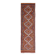 3x10 Red & Blue Kilim Runner Rug, 82x295Cm