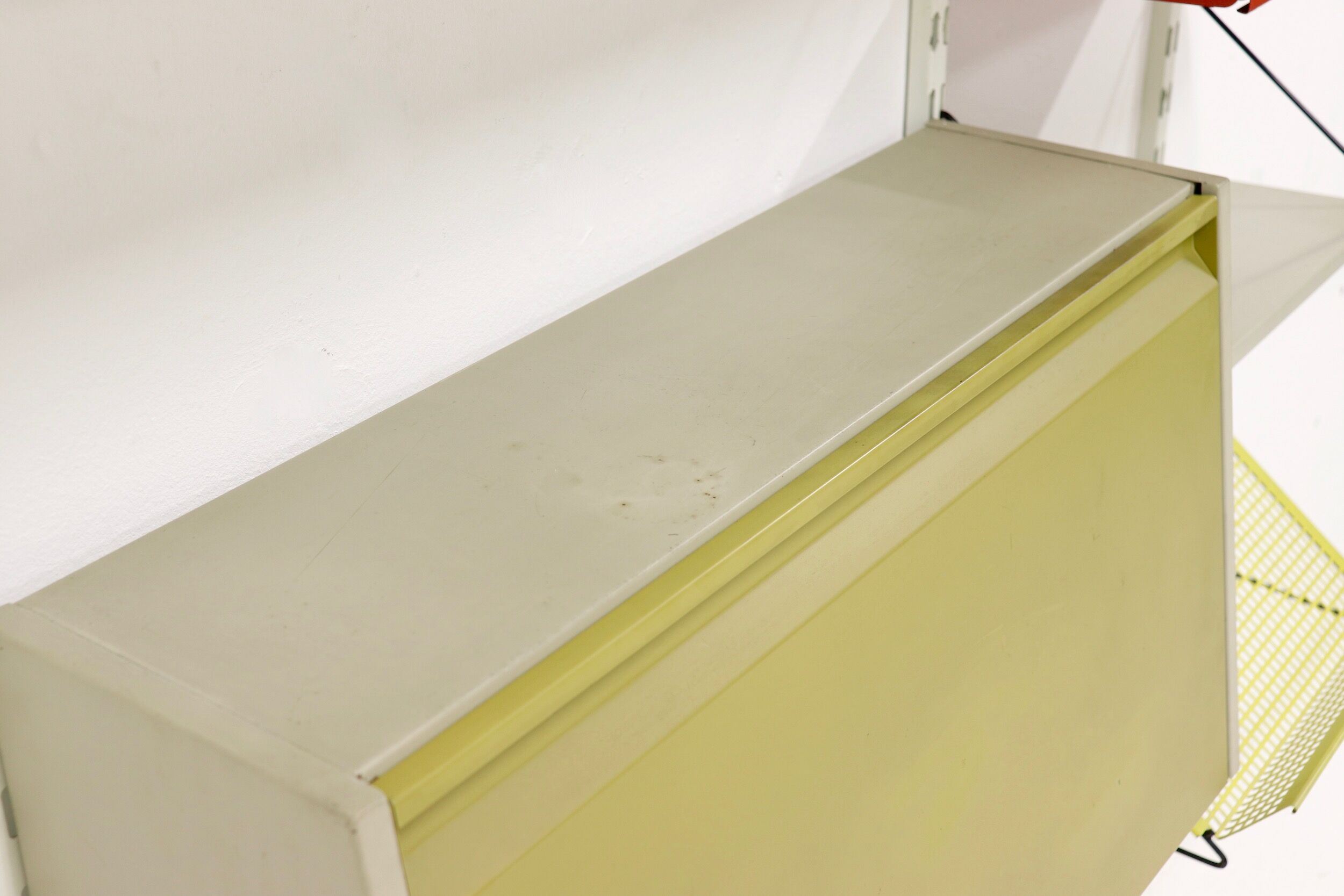 Dutch Design Wall System by Tjerk Reijena for Pilastro, 1950s