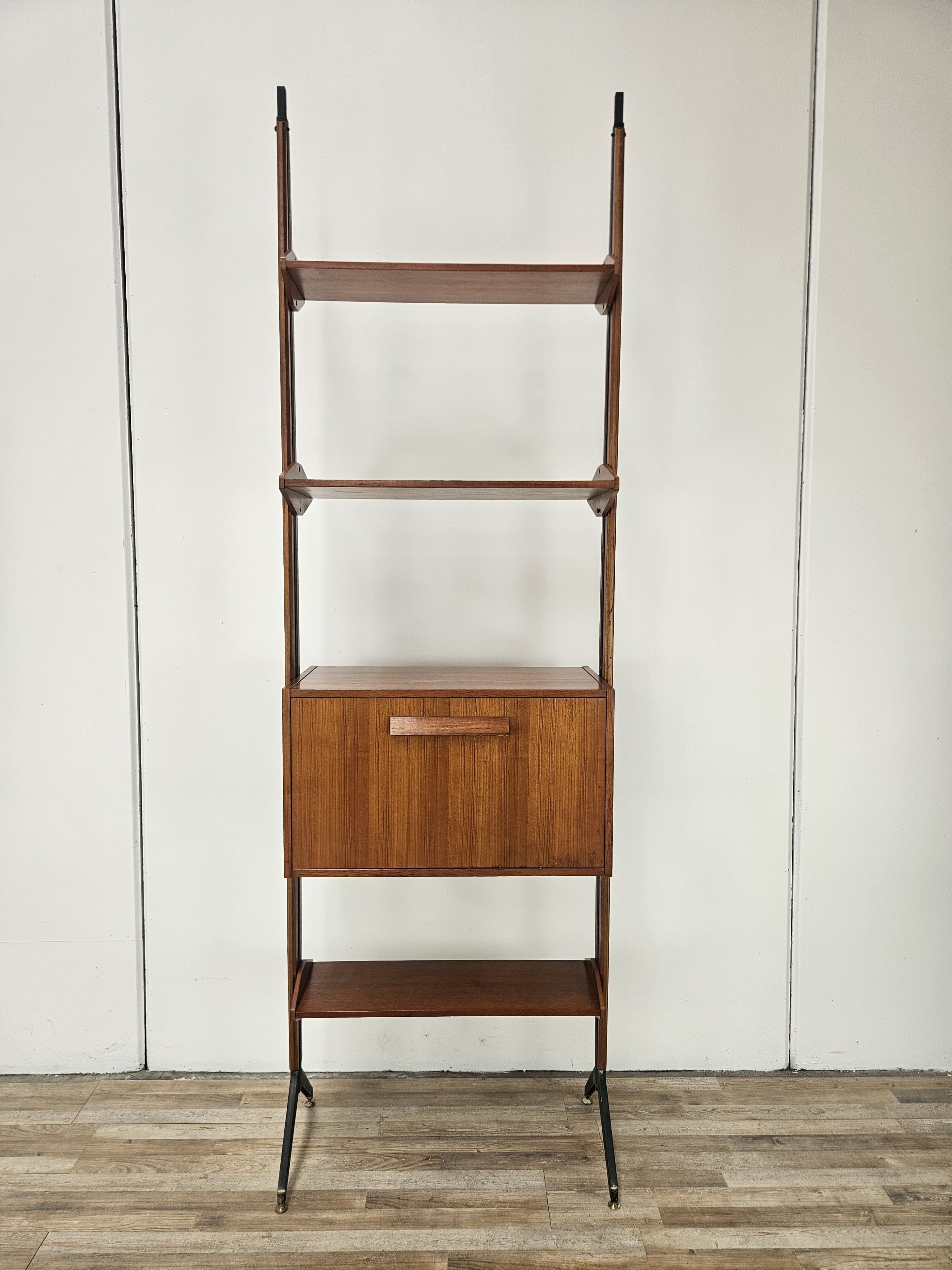 Swedish teak bookcase from the 1960s
