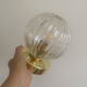 Applique ou plafonnier globe vintage