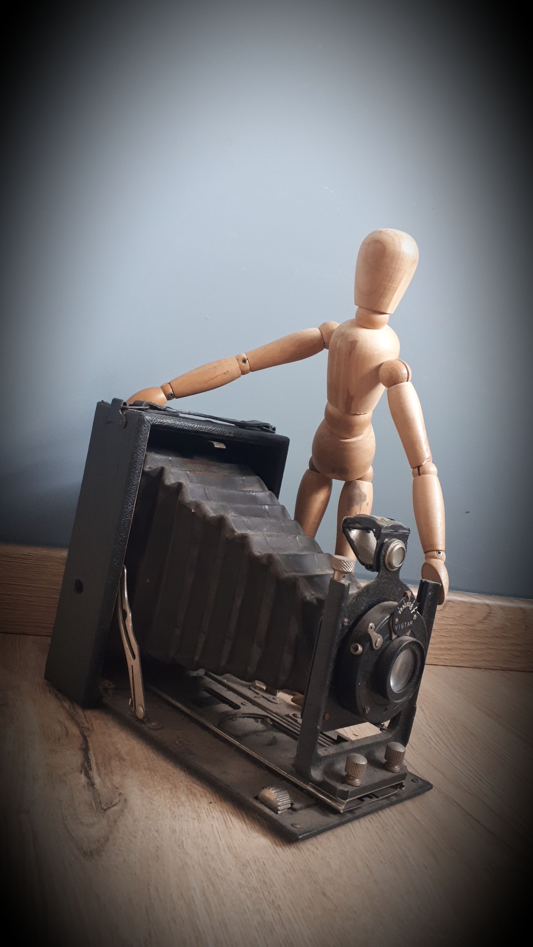 VISTAR bellows camera