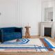Tapis 250cmx150cm fait main