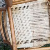 4 country chairs