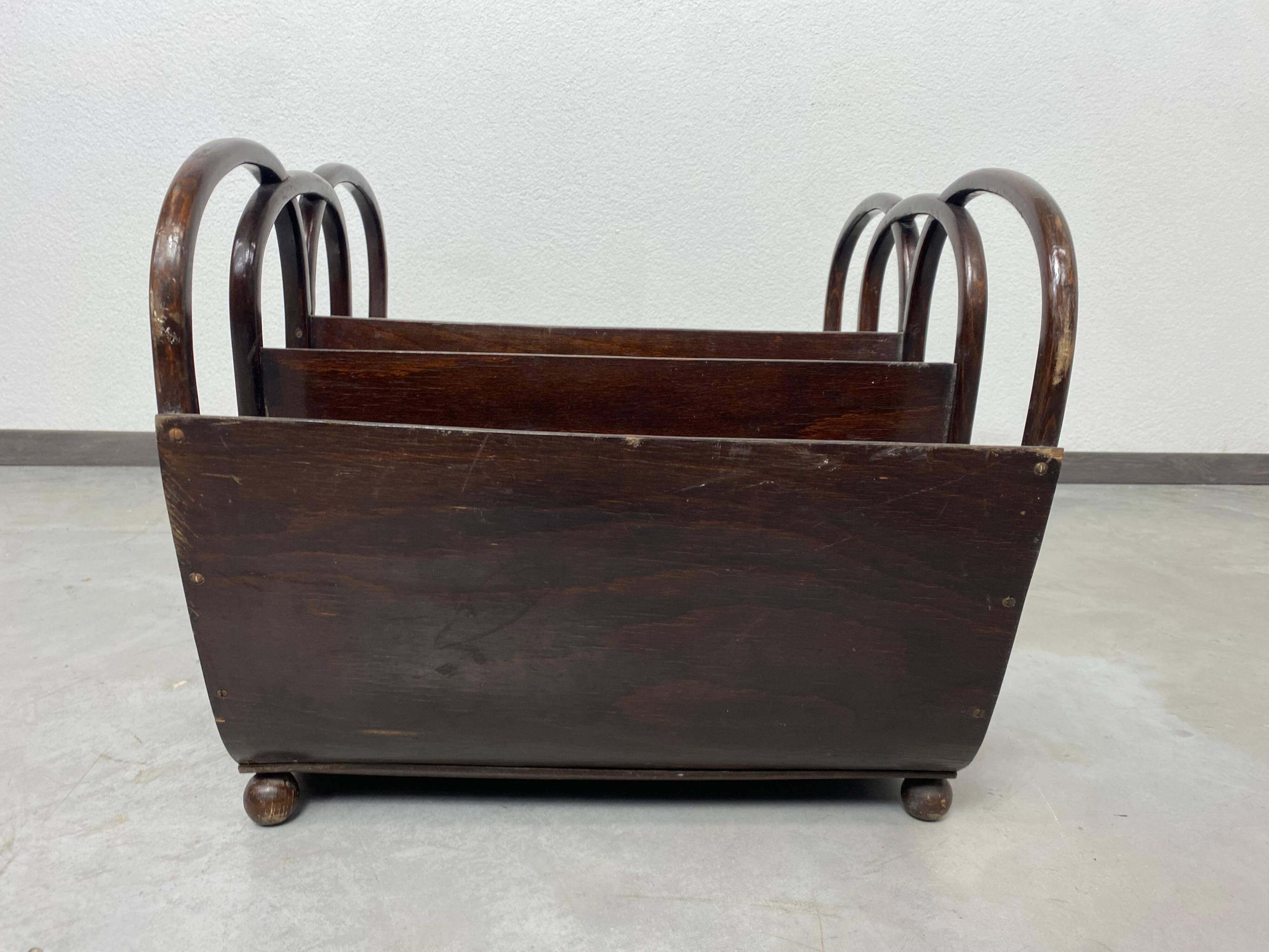Magazine rack no. 1069 by Koloman Moser for J&J Kohn