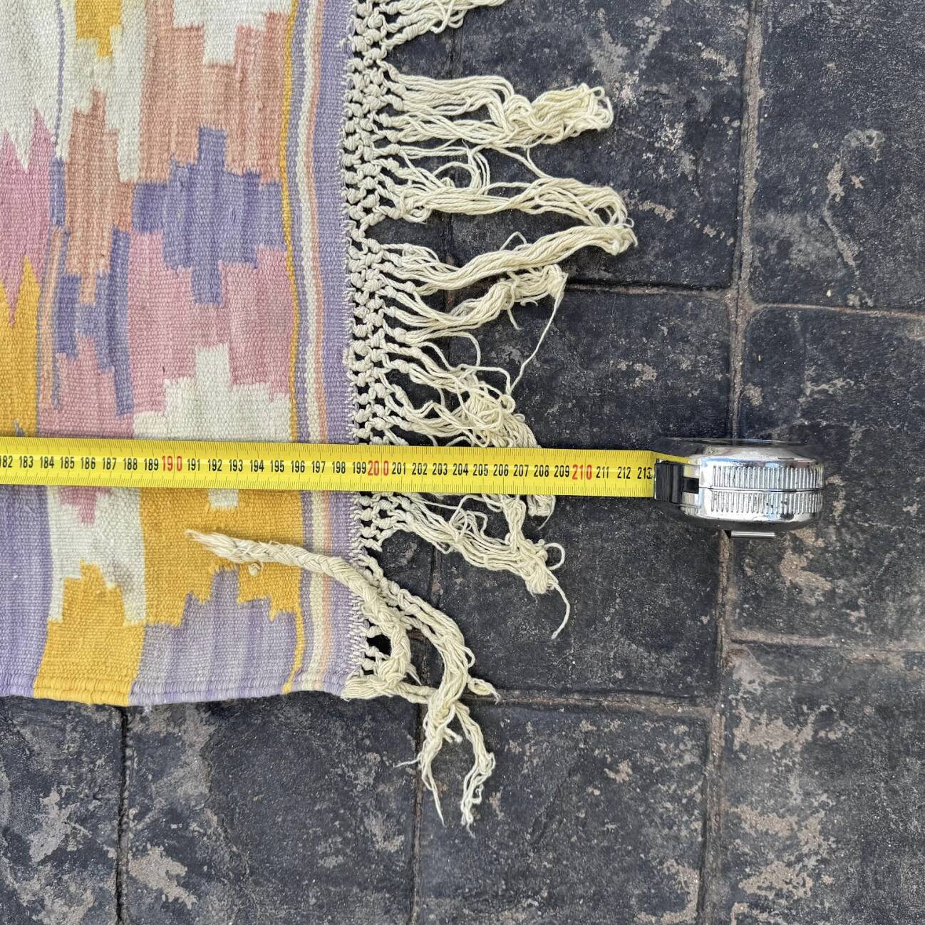 Antique kilim rug