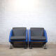 Pair of armchairs post-modern style