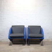 Pair of armchairs post-modern style