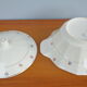 Sarregemines soup tureen, floral motif