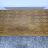 Oak desk in Art Deco style.