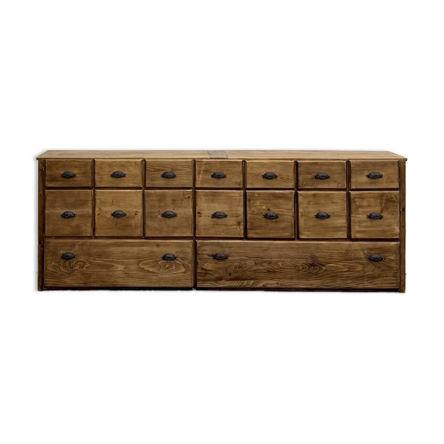 Large Pine Workshop Furniture