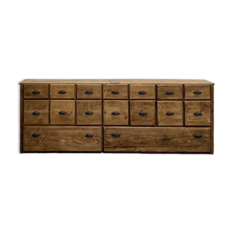 Large Pine Workshop Furniture