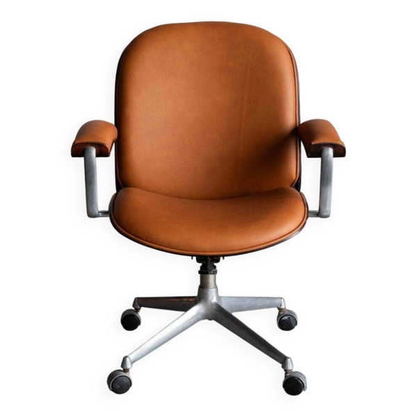 Chaise de bureau exécutive par Ico Parisi