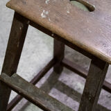 Old vintage stepladder