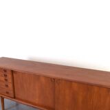 Mid-Century Norwegian Teak Sideboard from Bruksbo, 1960s.