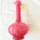 Vase vintage verre de Venise rose