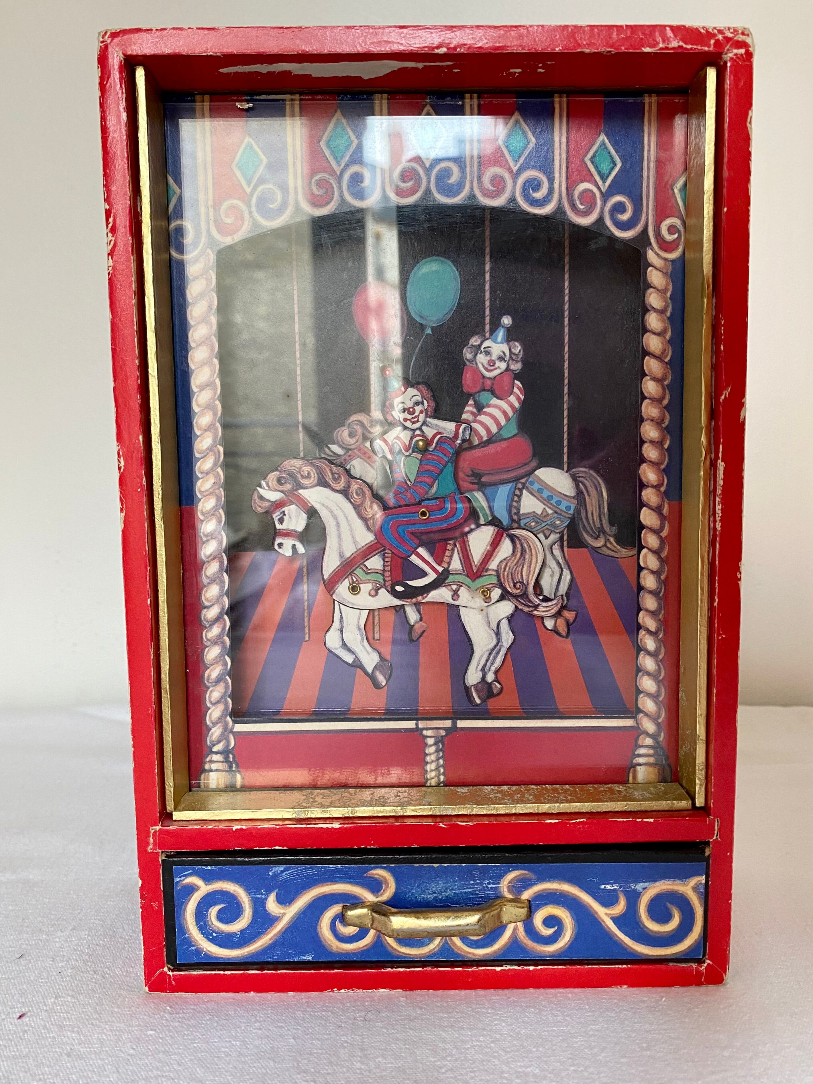 Circus Music Box - Grand Dancing Musical