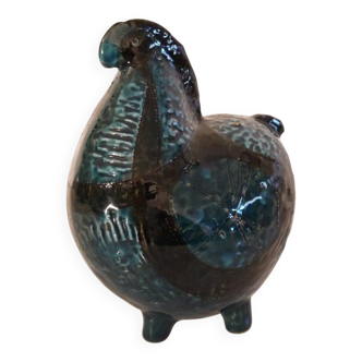 Stylised ceramic horse by Bitossi, Aldo Londi.