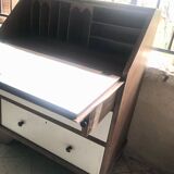 Nice wooden secretary in good condition