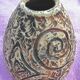 Vase en gres basque ciboure arroka piece unique